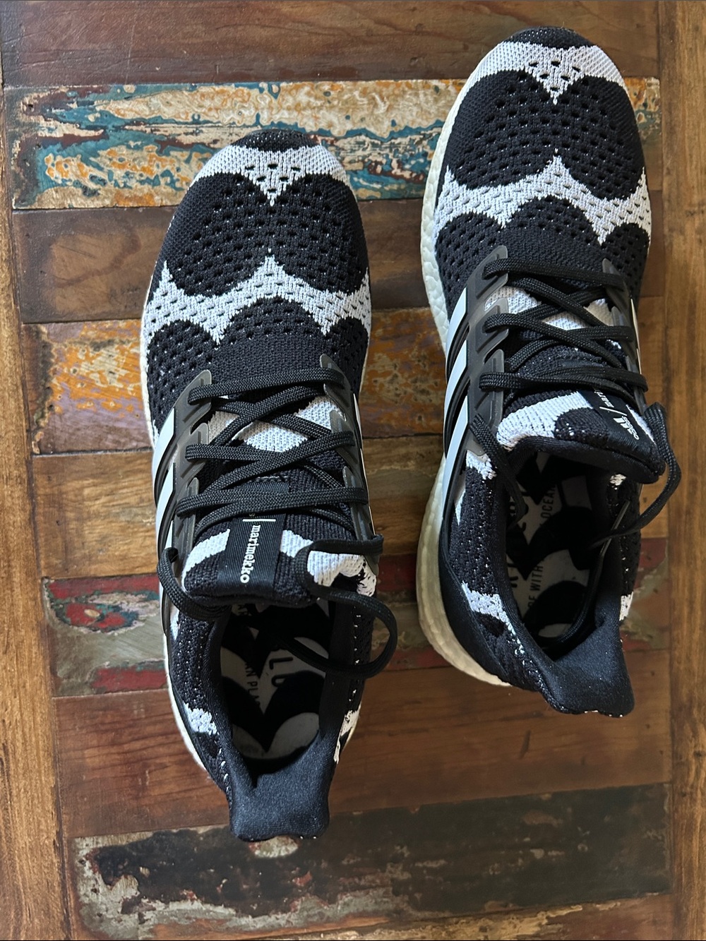 Adidas Ultra boost Marimekko Design Sz 9.5